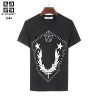 givenchy t-shirt en short sleeves g44 badge noir